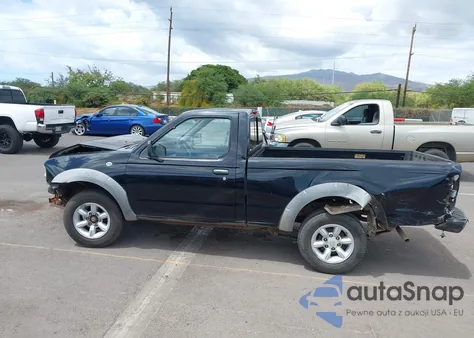 2001 Nissan Frontier Xe from USA, damaged, VIN 1N6DD21S21C321231
